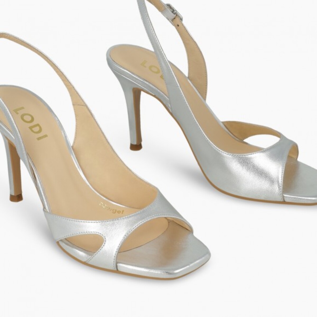 SANDALIAS PLATEADAS SARIGAL