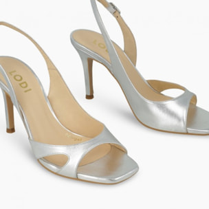 SANDALIAS PLATEADAS SARIGAL