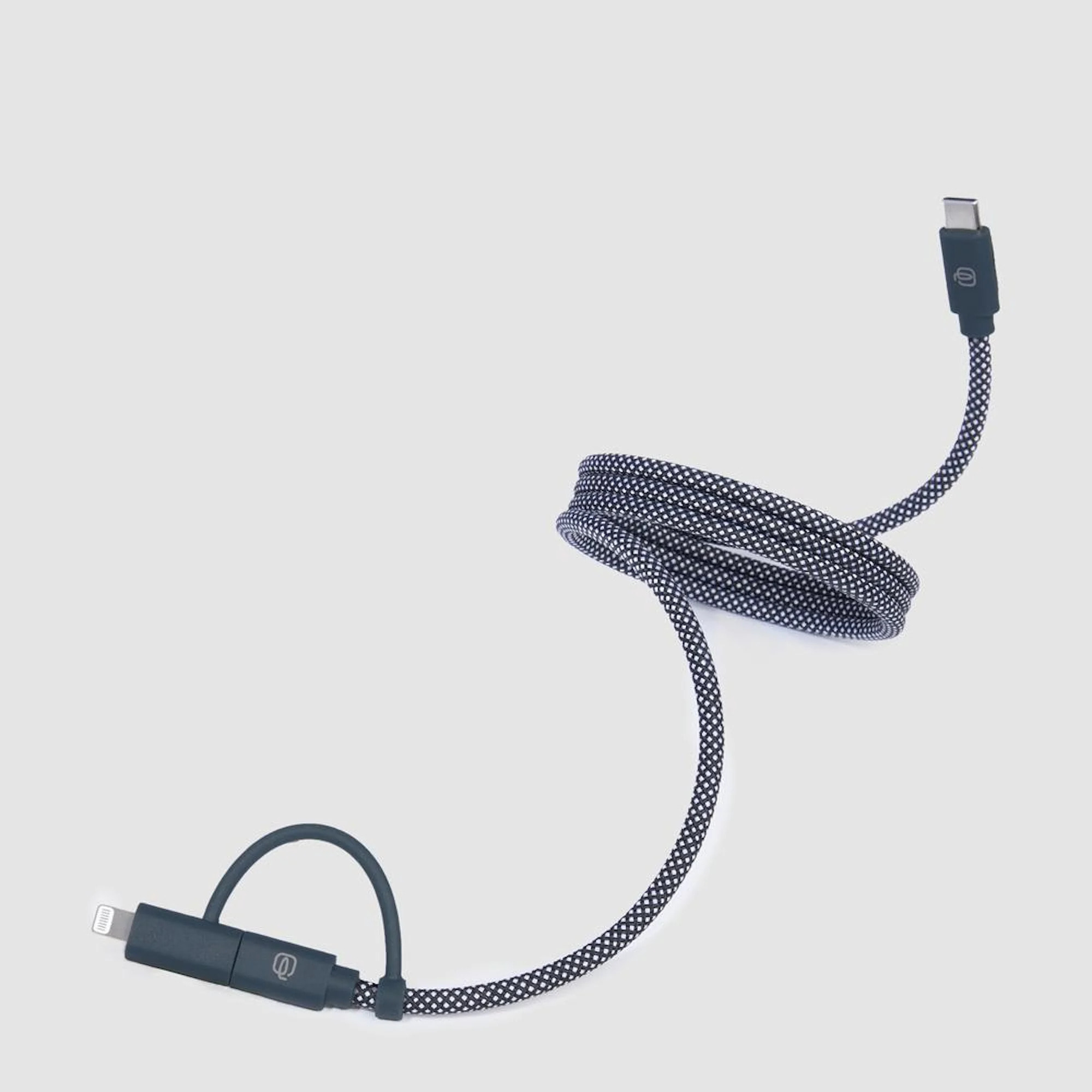 Piquadro Magnetic charging cable Type C e lightning
