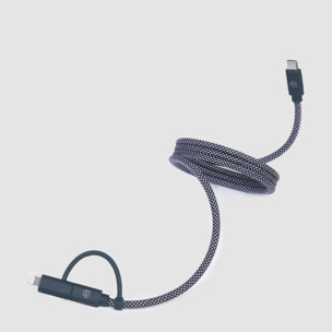Piquadro Magnetic charging cable Type C e lightning