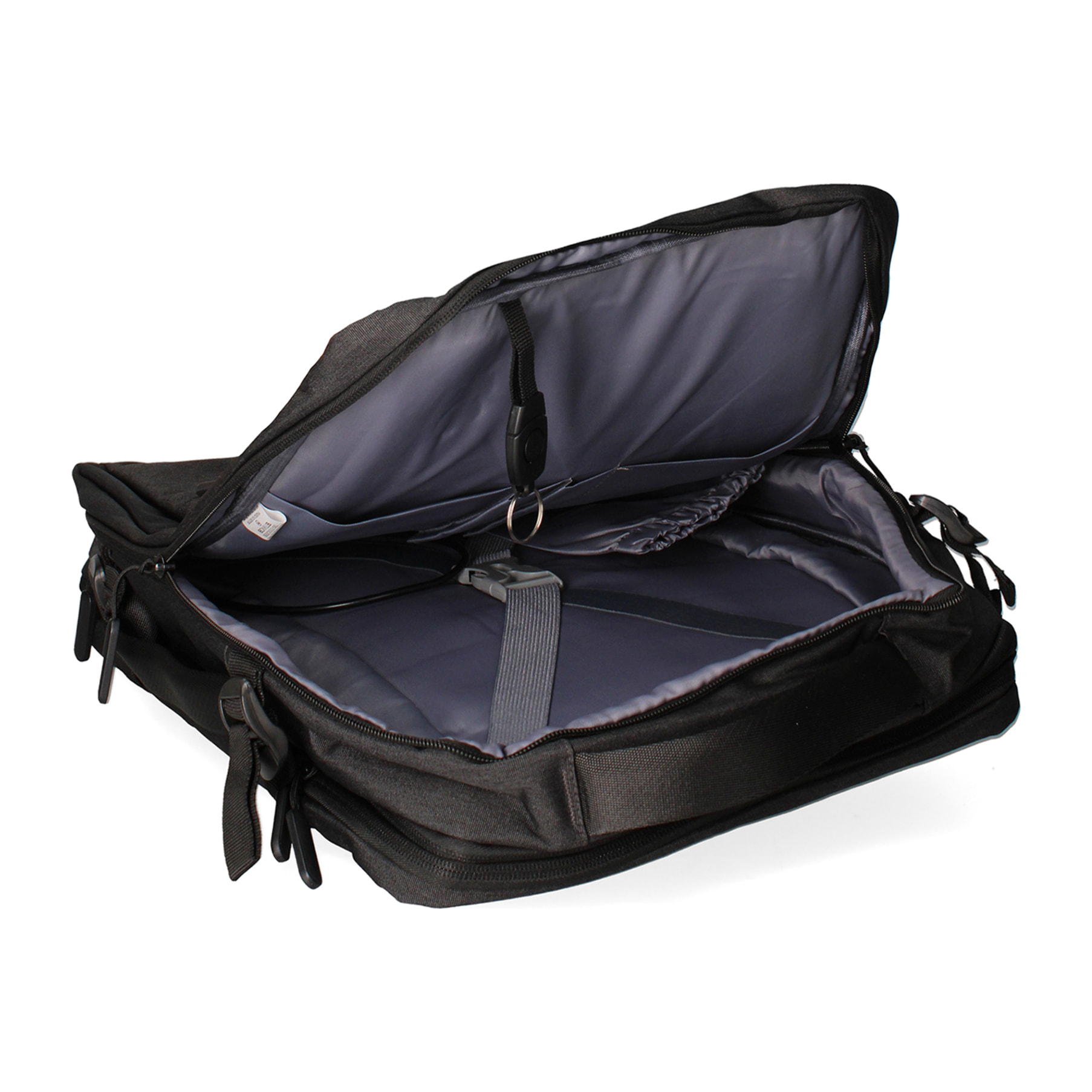 Zaino unisex Textile Prodotto Vegano 30x42x16 cm