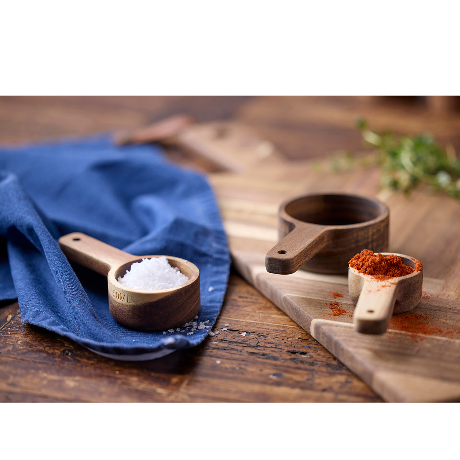 Jeu de cuillères doseuses