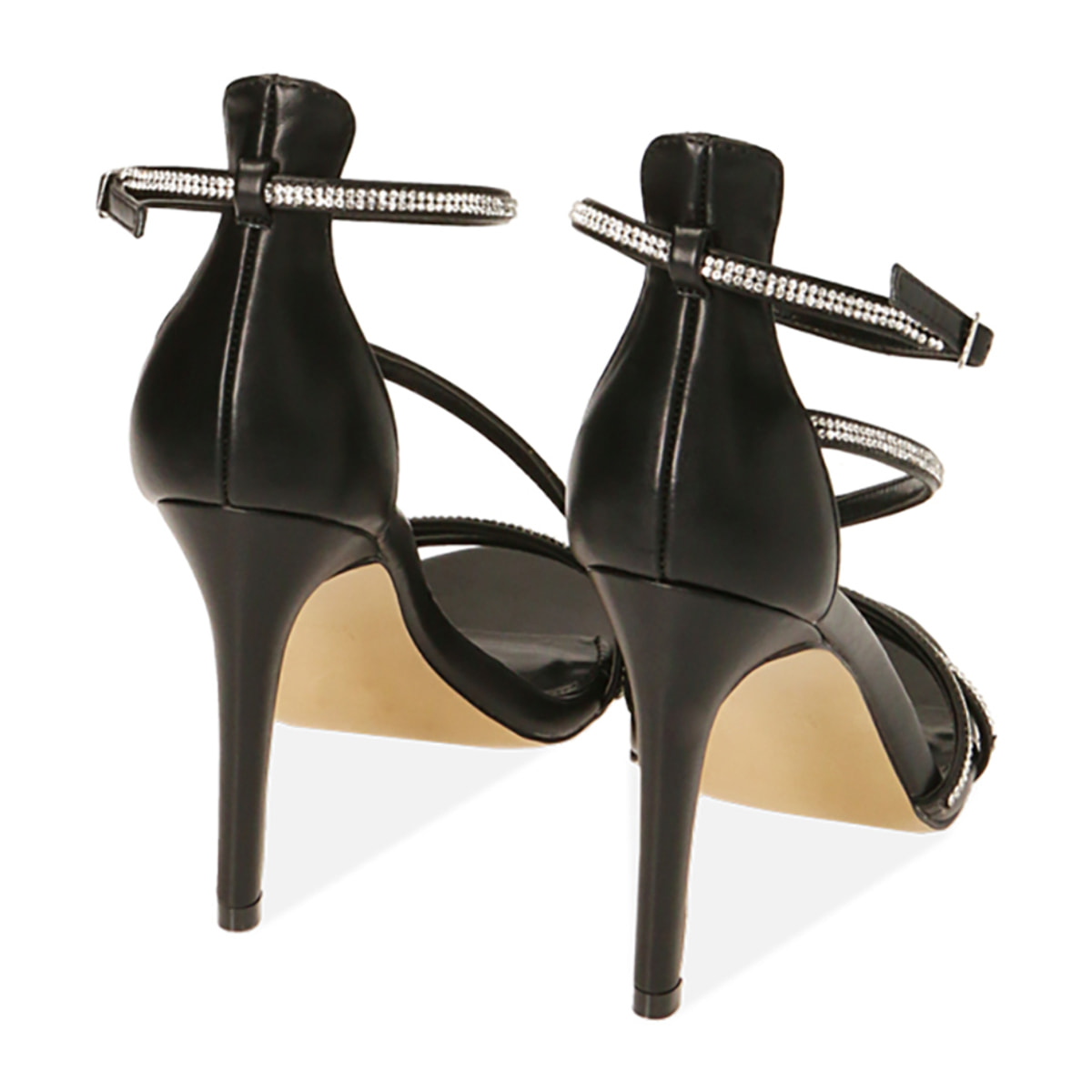 Sandalias negras