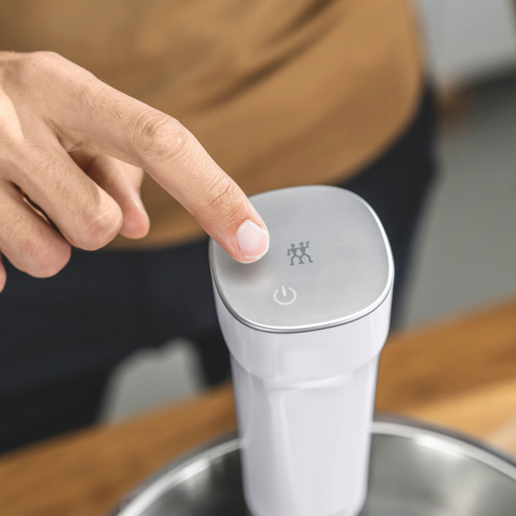 Couvercle sous vide 24 cm, Inox 18/10