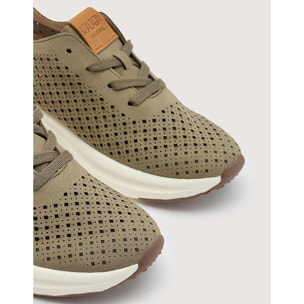 Zapatillas Memory Foam Caqui - Isthar