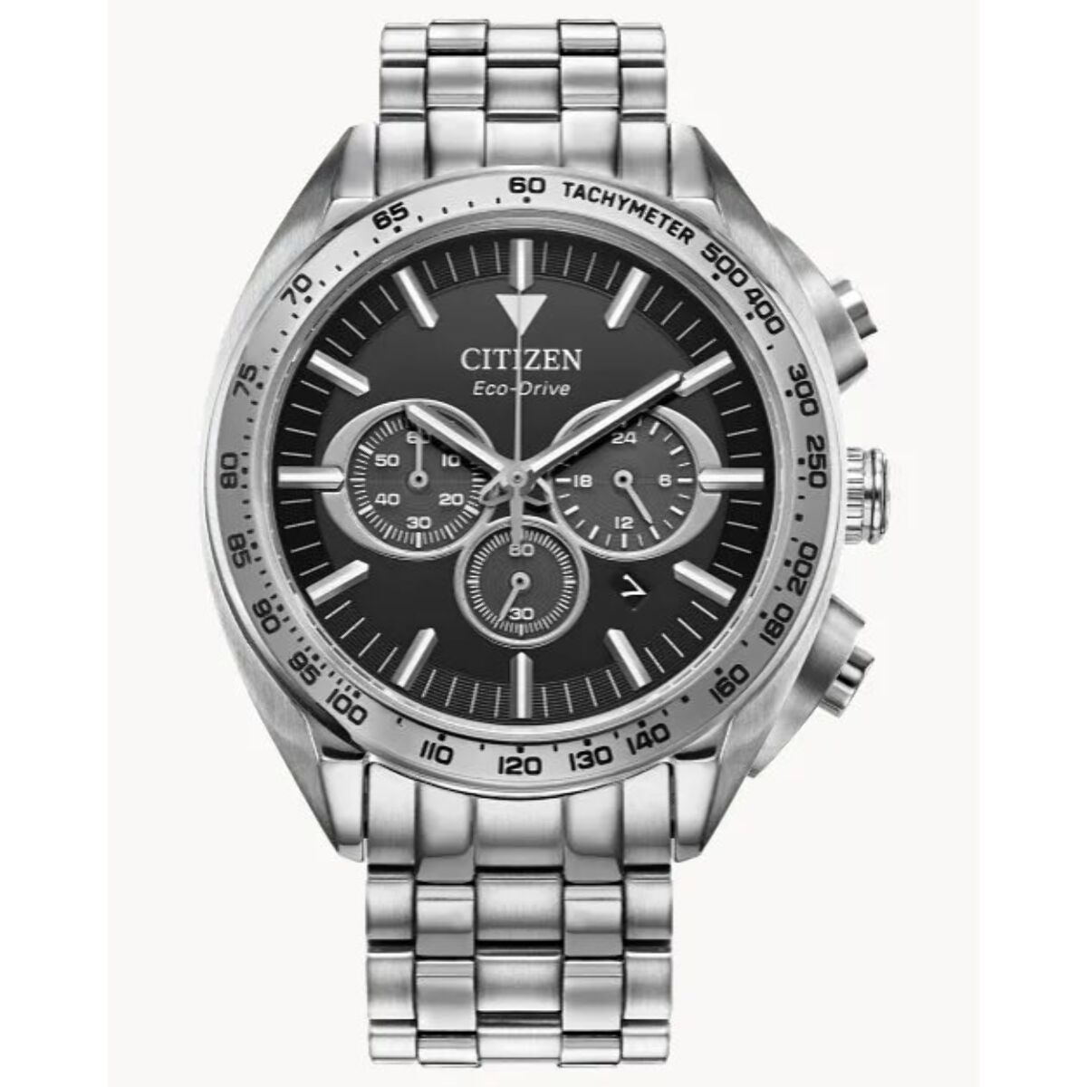 Reloj Citizen CA4540-54E Hombre Analogico Solar con Correa de Acero inoxidable