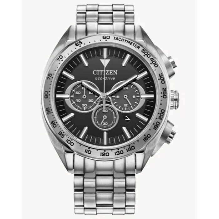 Reloj Citizen CA4540-54E Hombre Analogico Solar con Correa de Acero inoxidable