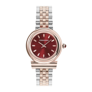 Ferragamo Orologio Analogico Al Quarzo Mv-Gancini