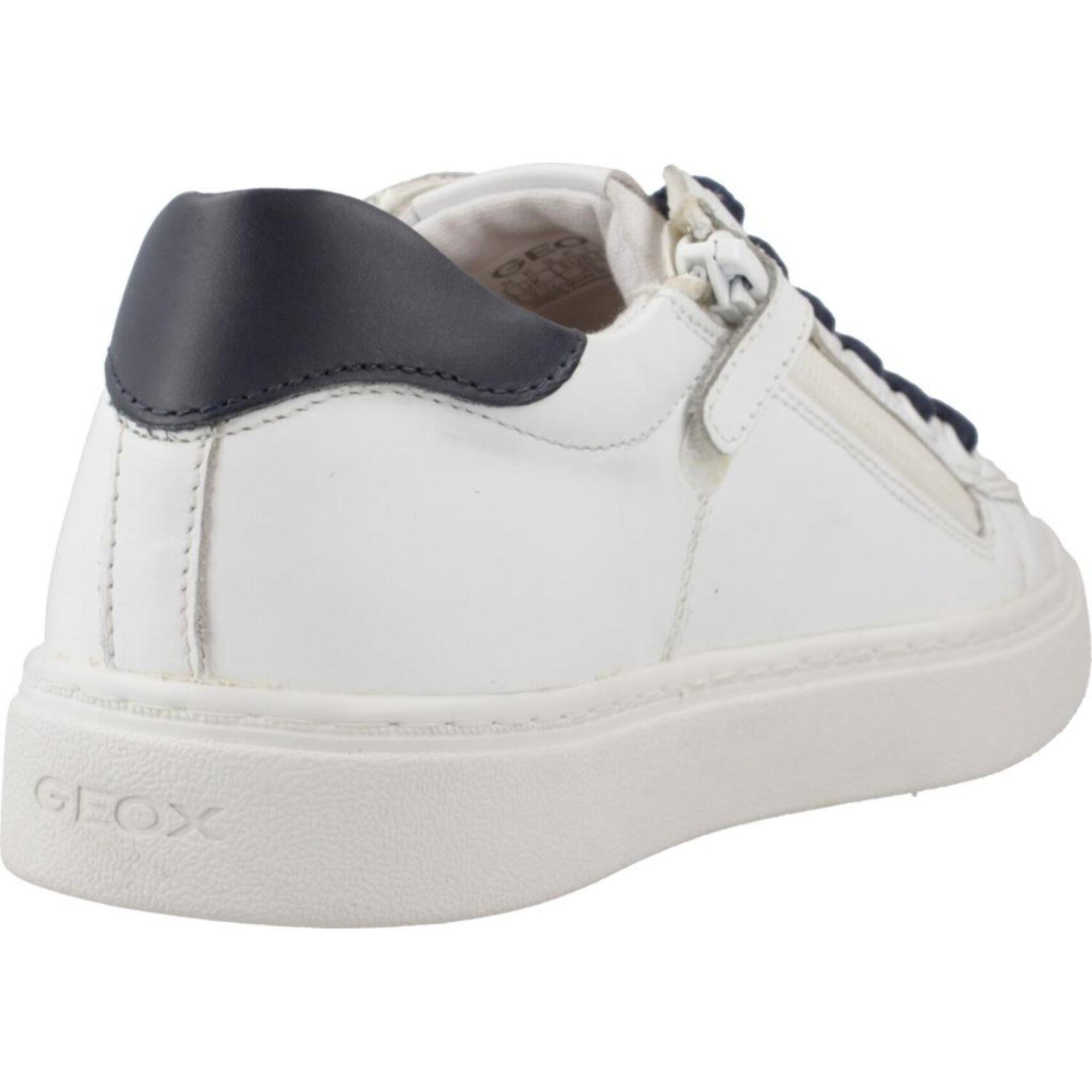 Zapatillas Niño de la marca GEOX  modelo J NASHIK BOY BLANCO