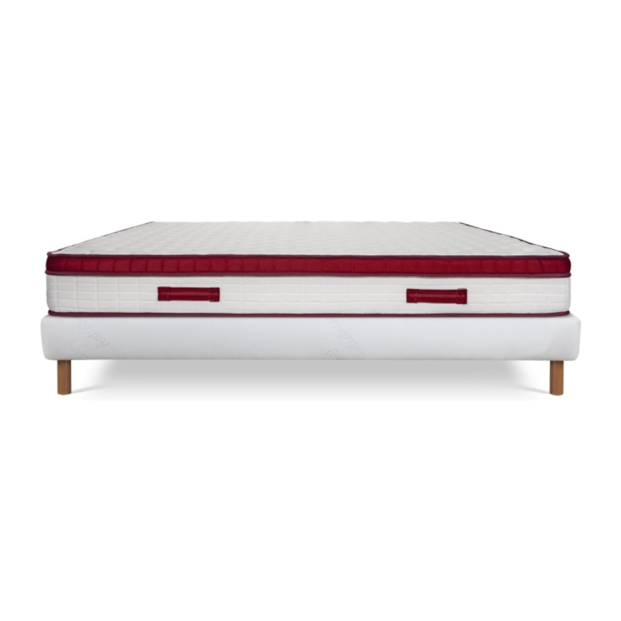 ENSEMBLE LE NEW FAIRMOUNT - Matelas 2 Places + 2 Sommiers