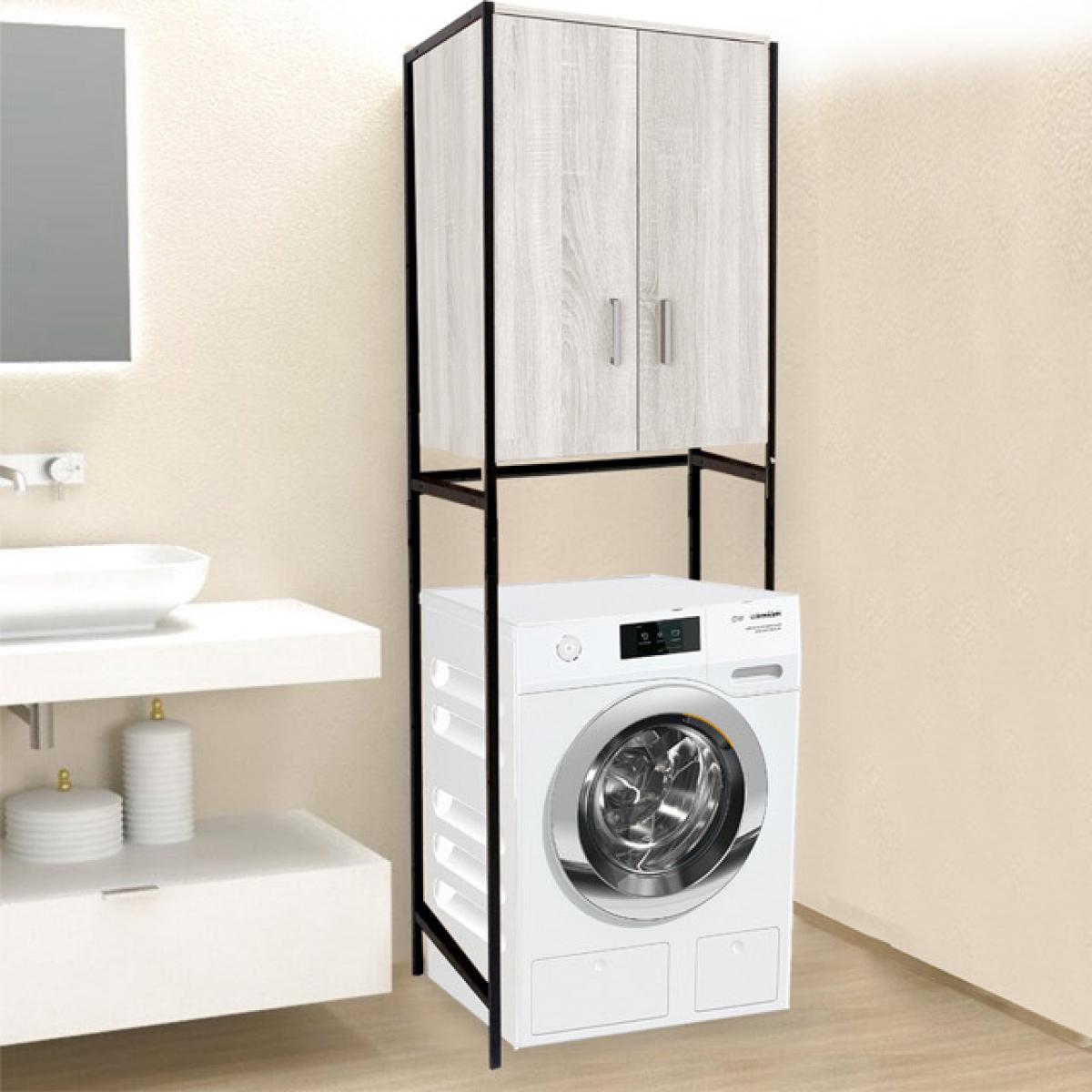 Mobile sopra lavatrice LAUNDRY - B