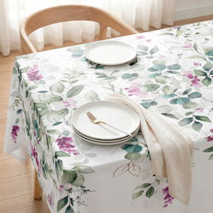 Nappe anti-taches AGORA MULTICOLORE - coton mélangé