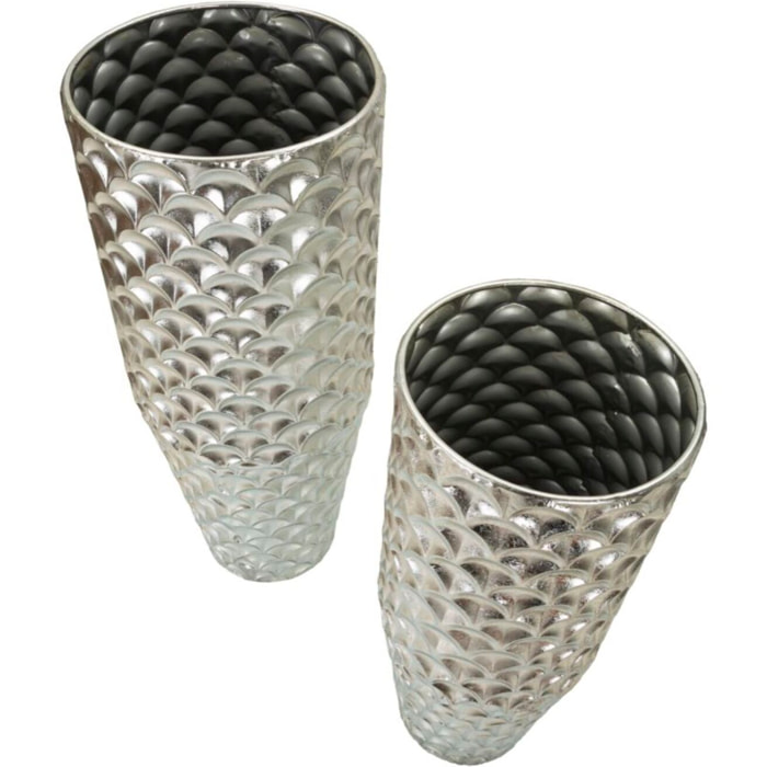 P/VASI COPPIA SILVY CM Ø 37X92X-32X75