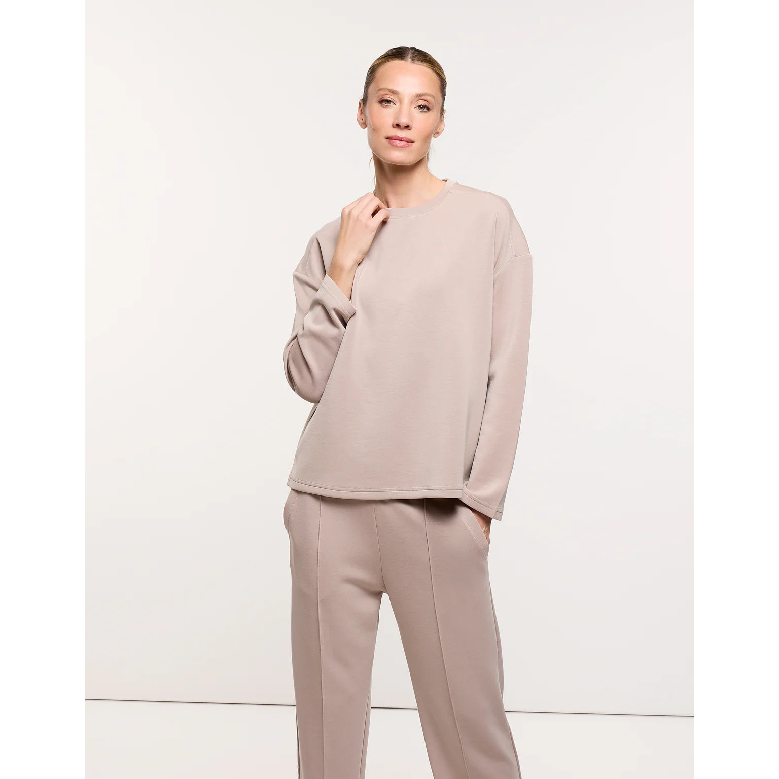 Sudadera Beige - Casica