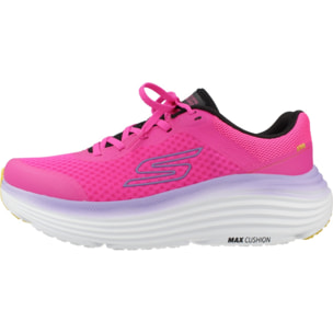 Sneakers De  Mujer Max Cushioning Endea Rosa