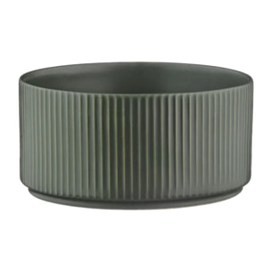 Bol SCANDI Ø12cm - 4 pièces - Olive