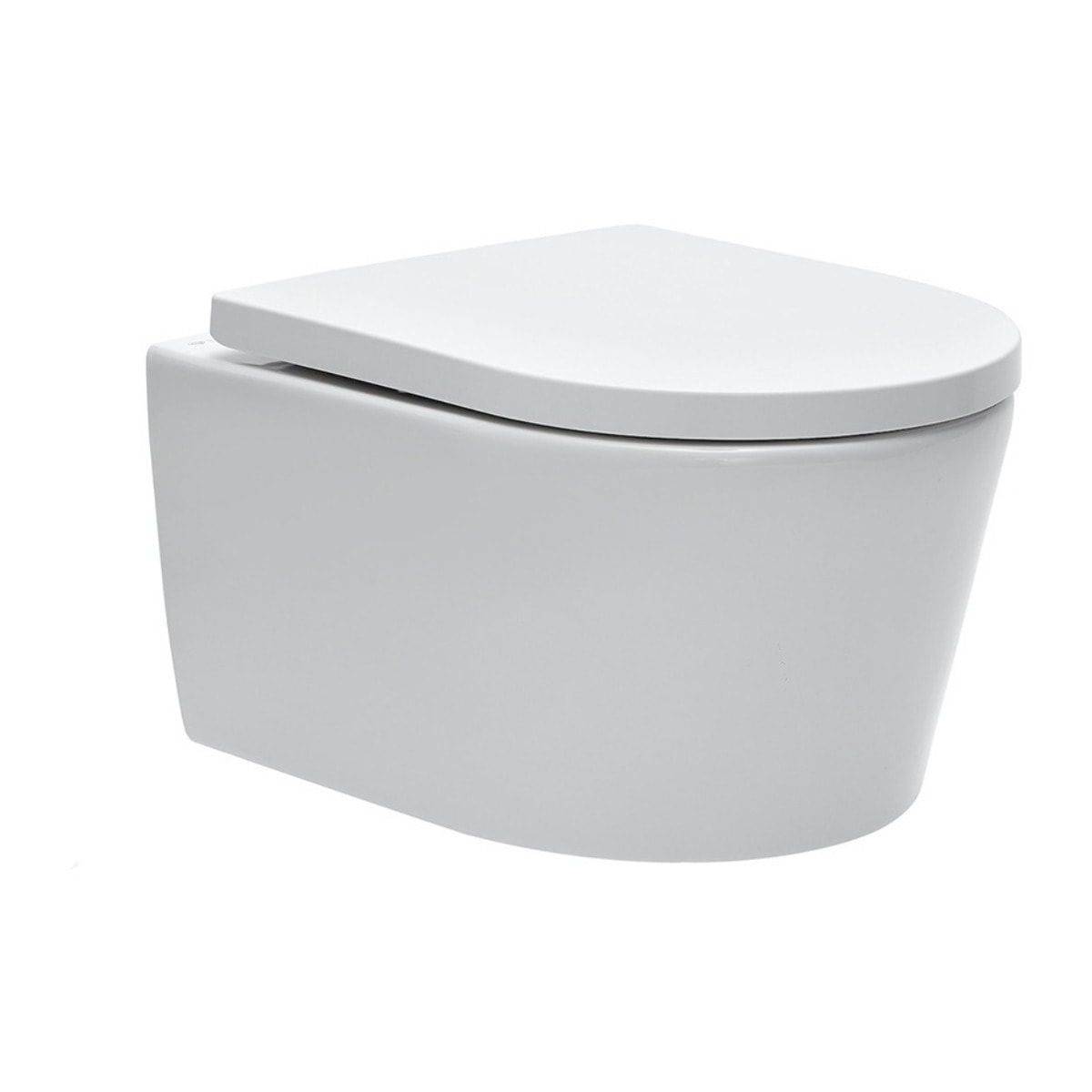 Pack WC Bati-support Geberit + Cuvette Swiss Aqua Technologies sans bride + Plaque (GebSATrimless-K)