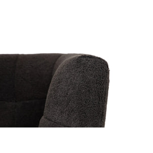 Sillon Acero Inoxidable/boucle Inari 85x75x75 Cm