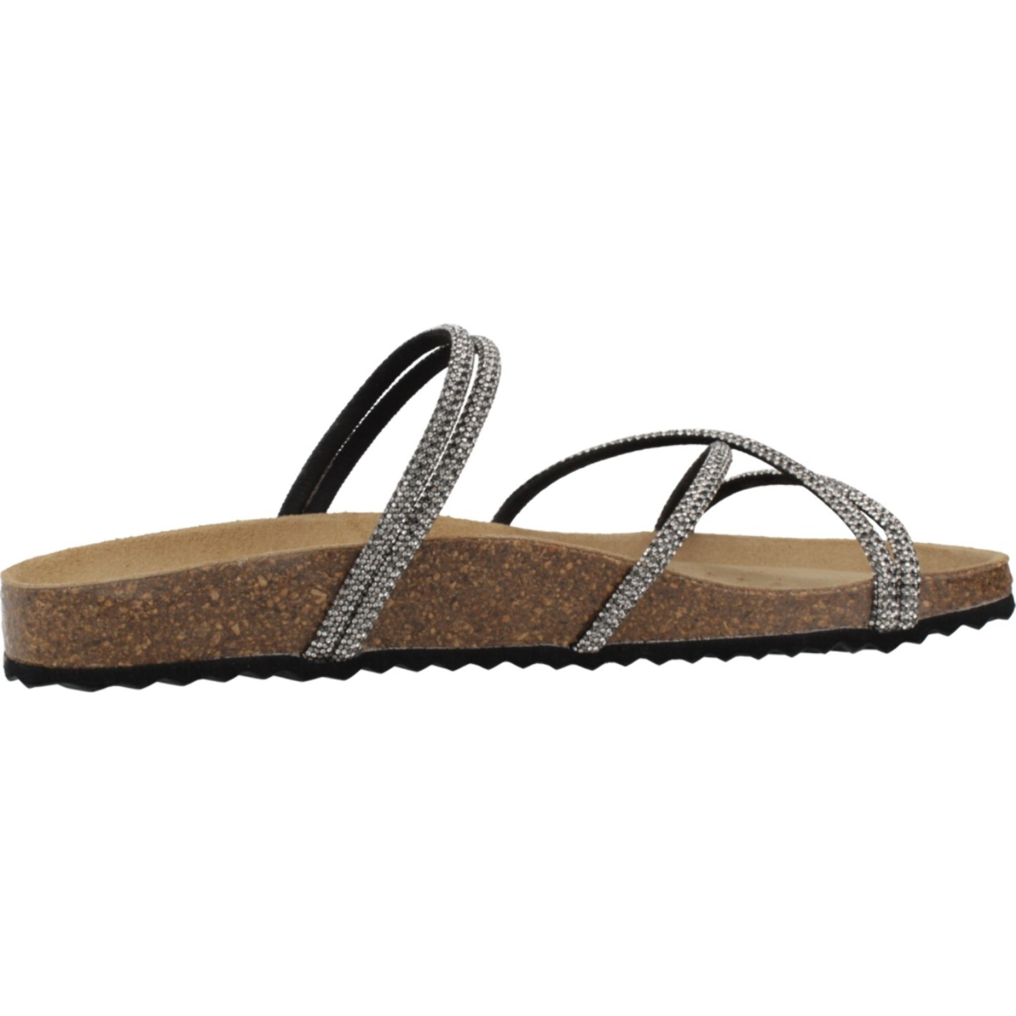 Sandalias Mujer de la marca GEOX  modelo D BRIONIA R NEGRO