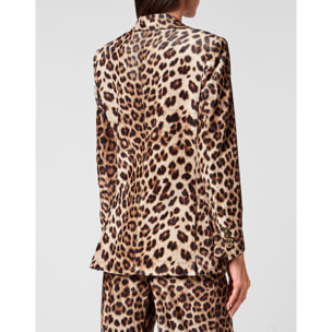 PHILIPP PLEIN Chaqueta LEOPARD