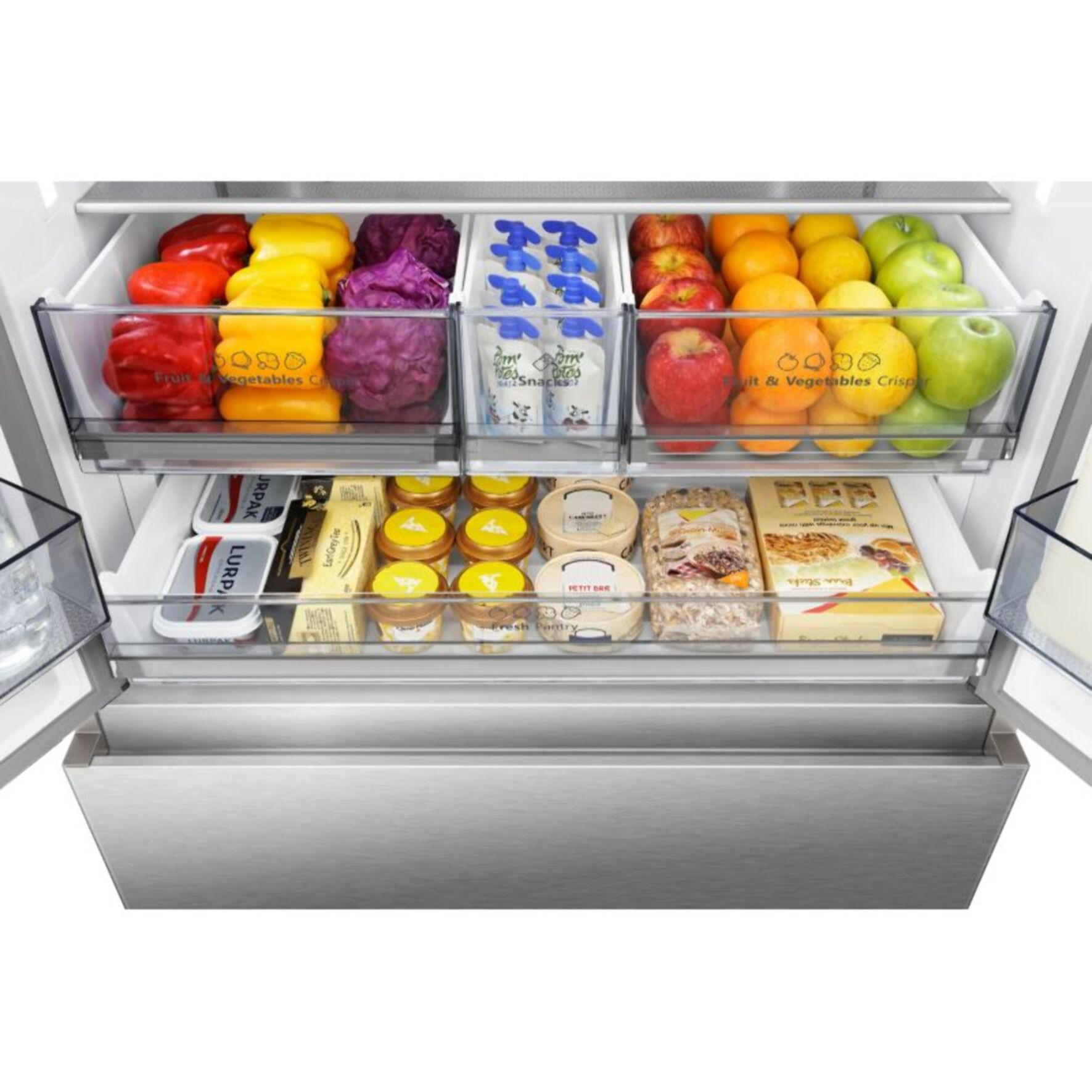 Réfrigérateur multi portes HISENSE RF815N4SESE