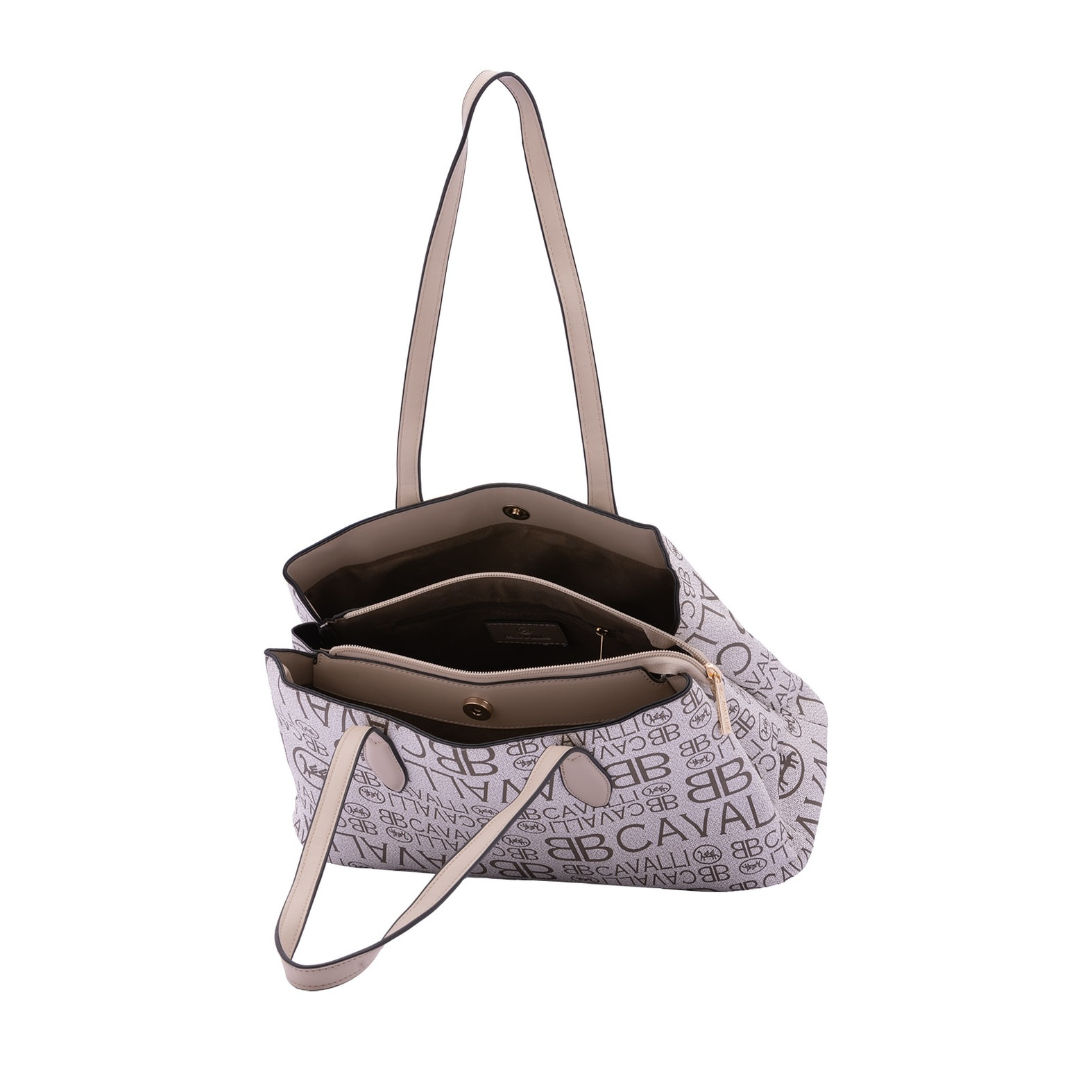 Borsa a spalla da donna - Modello False - Ecopelle - 23.0 x 35.0 x 14.0 cm