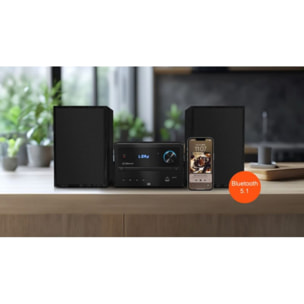 Chaîne HiFi ESSENTIELB EBMSBTH01
