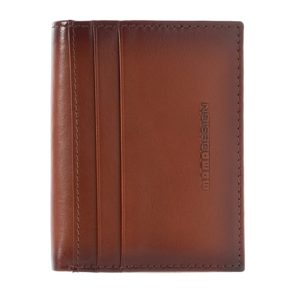 Portafoglio uomo in vera pelle - Modello Eldoro - Casual - 10.5 x 8.0 x 1.5 cm