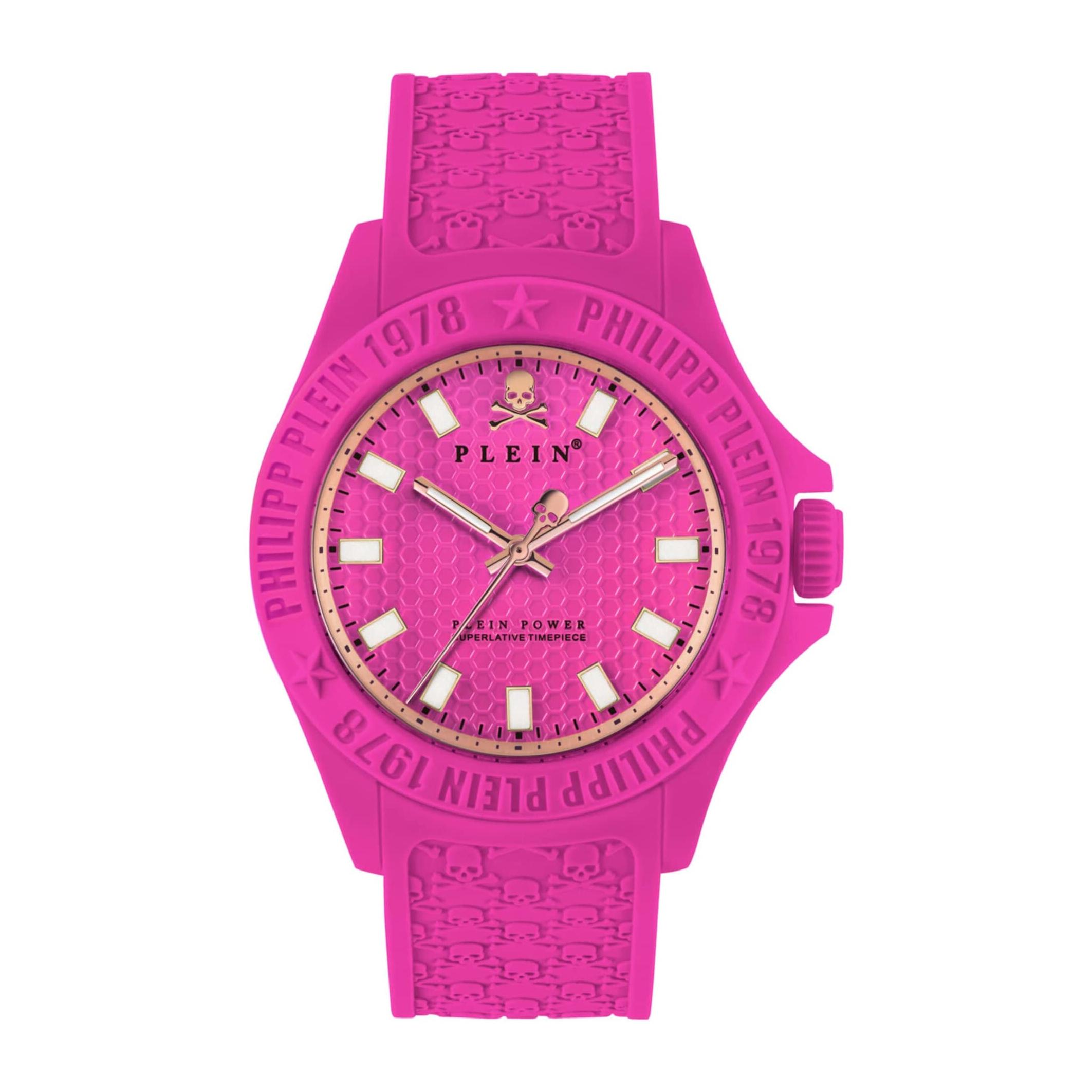 Orologio Philipp Plein POWER Silicone Fucsia