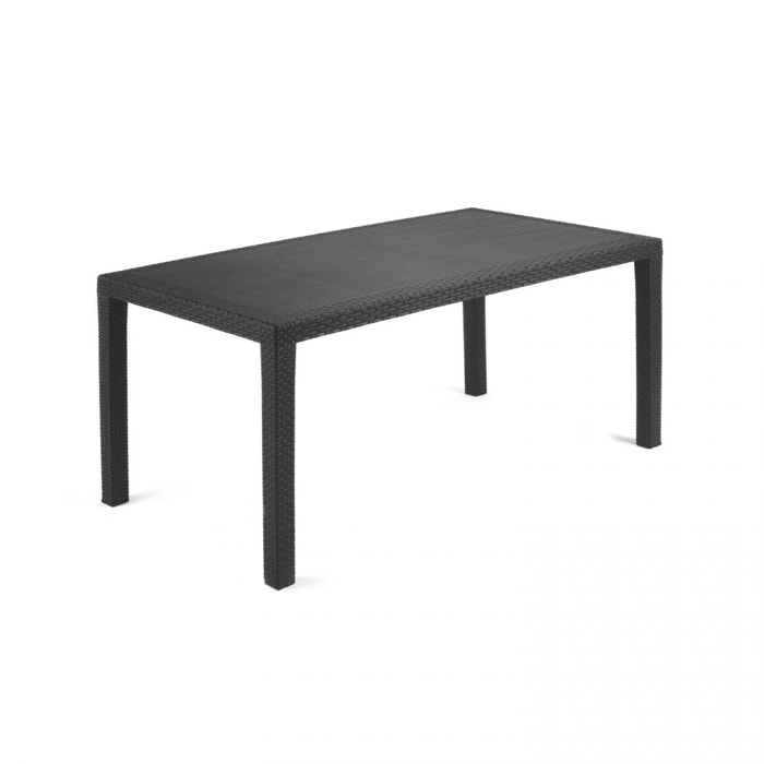 Mesa de exterior Malu Antracita