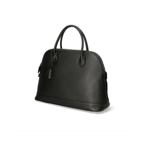 Borsa a mano  da donna In Vera pelle Made in Italy 40x29x16 cm