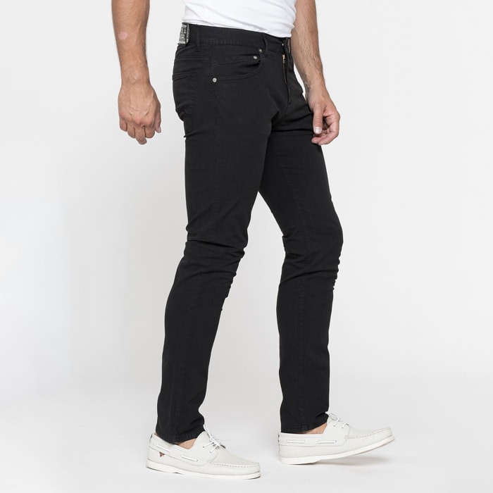 PANTALONE 5 TASCHE MOD. 717 SLIM FIT IN TELA STRETCH