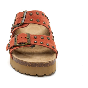 SANDALIA PLATAFORMA BILLOWY NARANJA