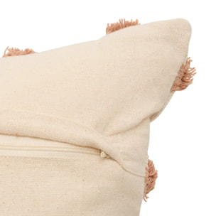 Coussin Hawki rectangulaire 38x58cm marron