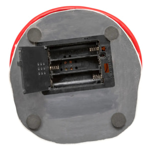 Village lumineux maison champignon 12 LED musical