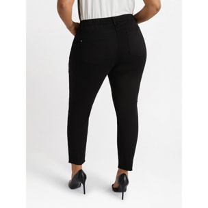 Fiorella Rubino - Pantaloni skinny - Nero