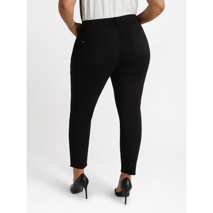 Fiorella Rubino - Pantaloni skinny - Nero