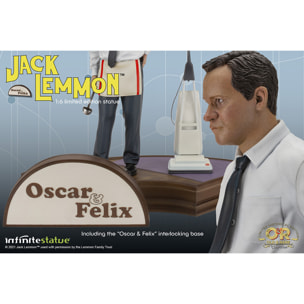 Jack Lemmon Old&rare 1/6 Resin Statua Statua Infinite Statua