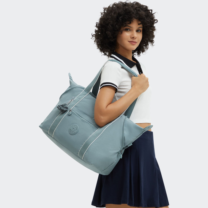 Bolso tote Art M - gris