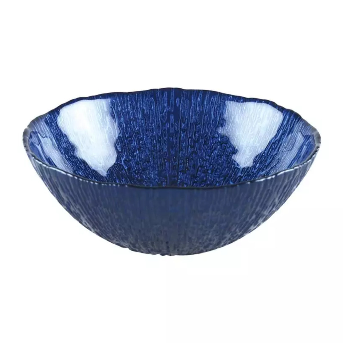 Lot de 6 Bol a soupe bleu indigo