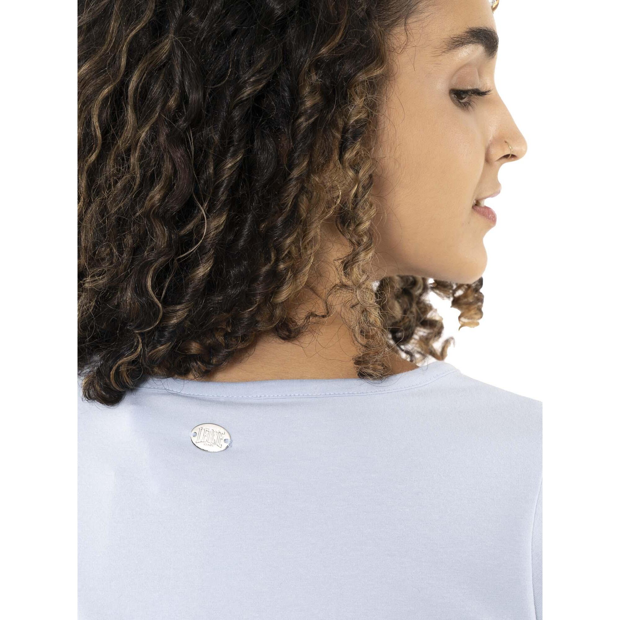 Camiseta de manga corta mujer "Nunca sin"