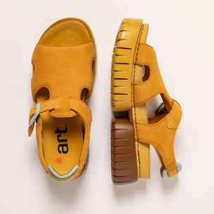 Sandalias 1882 NOBUCK HONEY/ MADEIRA color Honey
