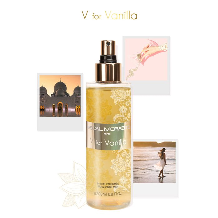 V For Vanilla - Brume Parfumée 200 ml