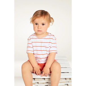 T-shirt Bebe Corail