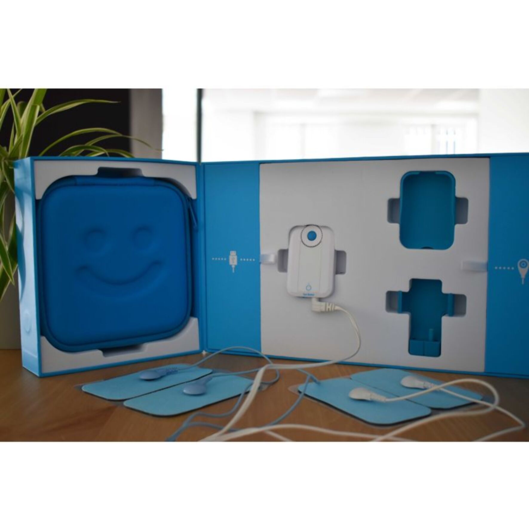 Appareil électrostimulation BLUETENS Masterpack