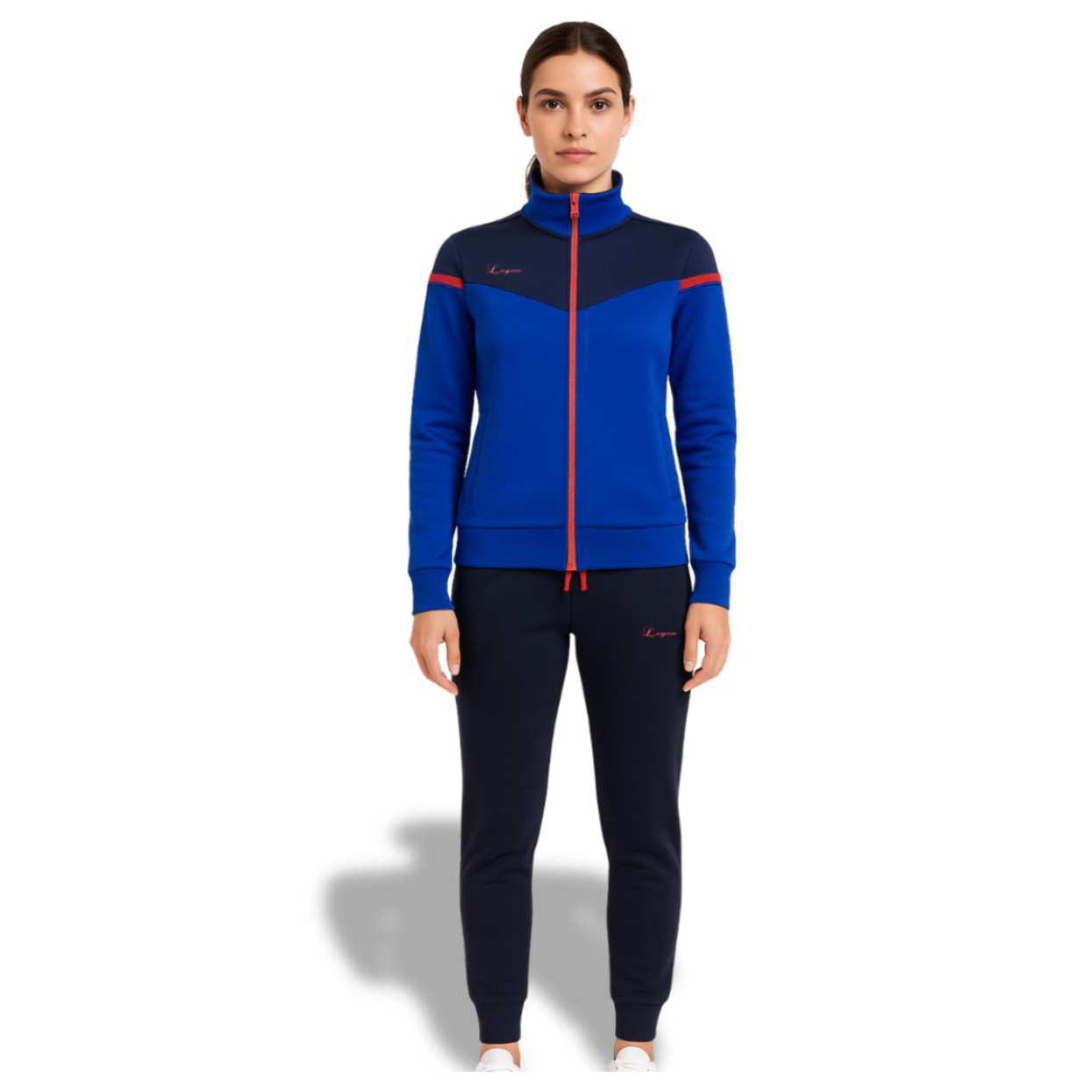 Tuta SPORTIVA completa da bambina BRONZE Legea