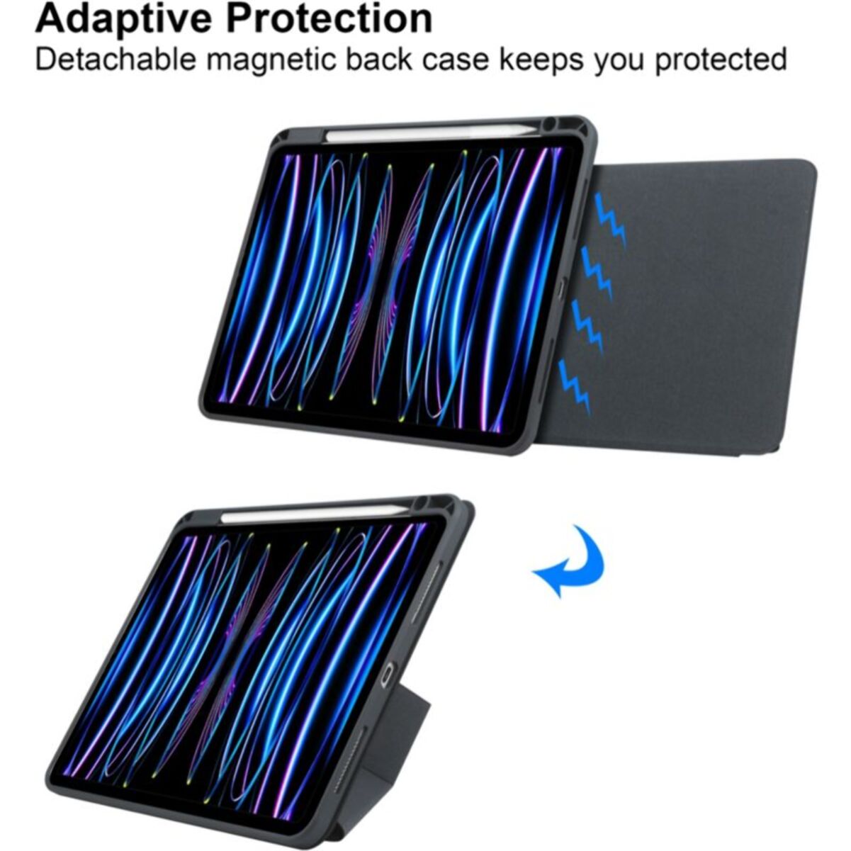 Coque ADEQWAT iPad Air 4/5 11' 2024 -2025