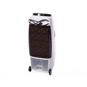 Rafraichisseur d'air par évaporation à débit élevé minuterie et 6 vitesses