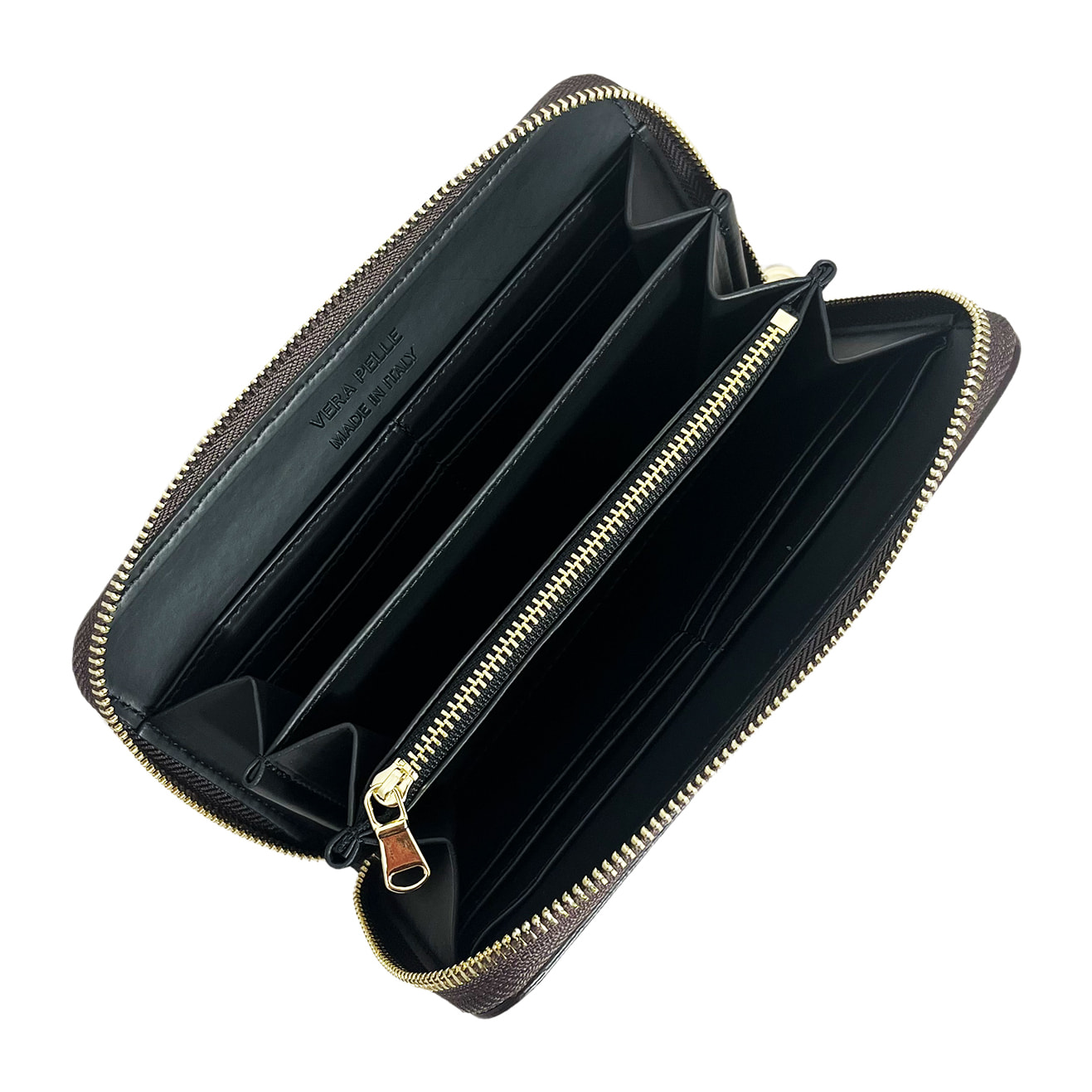 Cartera Cheval Firenze Giove Marrón Oscuro