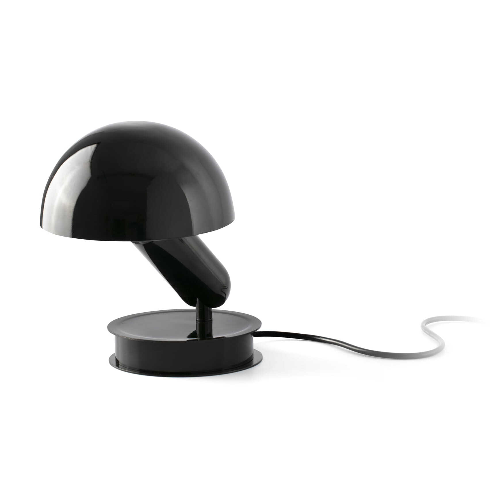 BELA Lampe de table pince noire